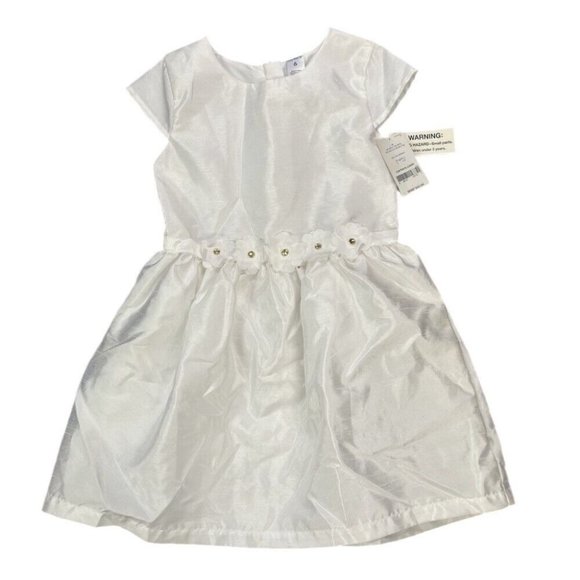 Carters short sleeve party dress SIZE 6 BRAND NEW! - Picture 1 of 3